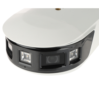 KAMERA IP TC-C382V SPEC:W/E/Y/S/H/2.8MM PANORAMICZNA Full-Color - 8 Mpx 2 X 2.8 mm TIANDY